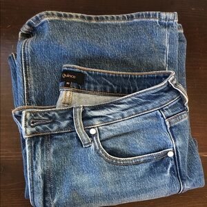 Quince Denim boyfriend basic original like jeans